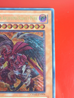 Yu-Gi-Oh! Red Dragon Archfiend/Assault Mode (CRMS-EN004), ULTIMATE RARE, 1st ED - Image 4