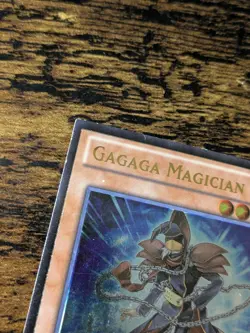 YU-GI-OH GAGAGA MAGICIAN ZTIN-ENV01 ULTIMATE RARE MP - Image 2