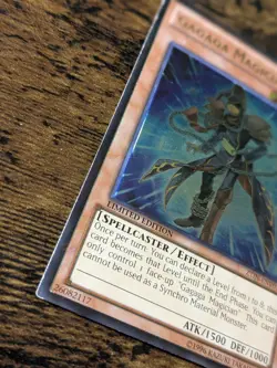 YU-GI-OH GAGAGA MAGICIAN ZTIN-ENV01 ULTIMATE RARE MP - Image 3