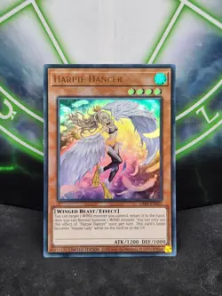 Yugioh Harpie Dancer LART-EN023 Limited Edition Ultra Rare NM - Image 1