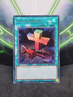 Yugioh Foolish Burial LART-EN016 Limited Edition NM - Image 1