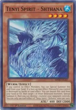 Tenyi Spirit - Shthana - MP20-EN107 - Common - 1st Edition - Lightly Played - Image 1