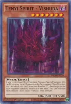 Tenyi Spirit - Vishuda - MP20-EN110 - Common - 1st Edition - Lightly Played - Image 1