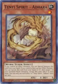 Tenyi Spirit - Adhara - MP20-EN106 - Common - 1st Edition - Lightly Played - Image 1
