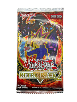 Lot of (104) Yugioh Retro Pack 2 Booster Packs - Image 2