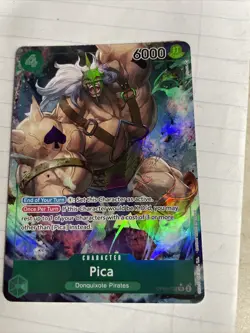 One Piece Card Game - Pica Alternate Art OP05-032 SR English - Image 1