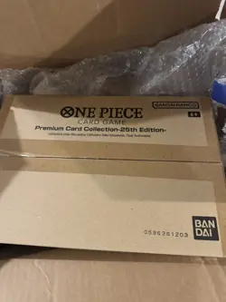 One Piece TCG Premium Card Collection 25th Anniversary Edition English - SEALED - Image 2