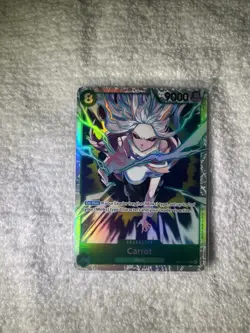 One Piece TCG Carrot EB04-013 SR OP14 The Azure Sea's Seven - Image 1