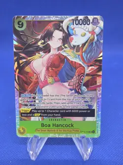 One Piece The Azure Sea’s Seven Boa Hancock OP14-112 Super Rare SR NM - Image 1