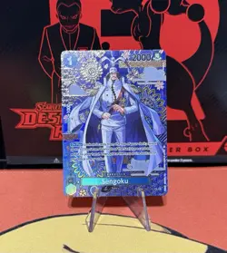 Sengoku - OP14 (OP07-046 (SP) - The Azure Sea's Seven (OP14) ENGLISH - Image 1