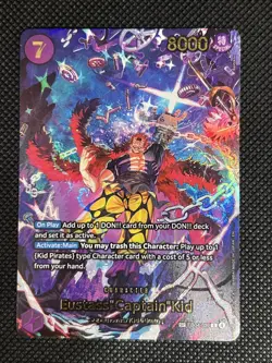 Eustass"Captain"Kid - EB04-039 (SP) EB04-039 The Azure Sea's Seven Foil - Image 1