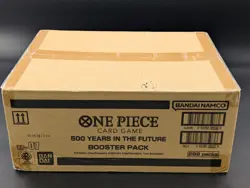 One Piece OP-07 500 Years in the Future English 12 Booster Box Case Sealed - Image 1