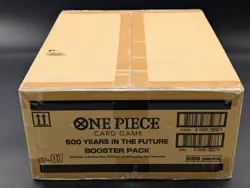 One Piece OP-07 500 Years in the Future English 12 Booster Box Case Sealed - Image 2