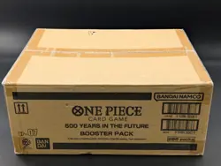 One Piece OP-07 500 Years in the Future English 12 Booster Box Case Sealed - Image 3