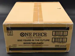 One Piece OP-07 500 Years in the Future English 12 Booster Box Case Sealed - Image 4