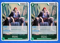 2x Shanks OP14-027 R | NM | The Azure Sea's Seven | One Piece TCG | English - Image 1