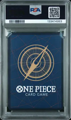 2025 ONE PIECE OP09-020 PRB02 COME WE'LL FIGHT YOU EVENT ALT ART SHANKS PSA 10 - Image 2