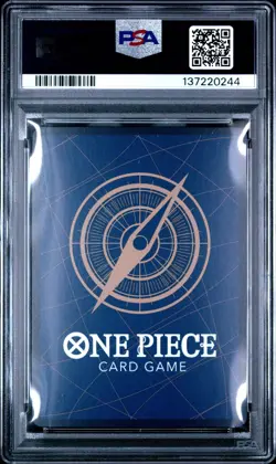 2025 ONE PIECE OP02-013 JAPANESE 2ND ANNIVERSARY SET PORTGAS D. ACE ENG PSA 10 - Image 2