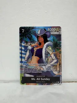 One Piece | Ms. All Sunday | OP14-084 | Alt Art (SR) | NM - Image 1