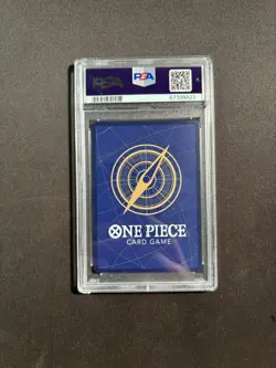 2024 One Piece Chinese Roronoa Zoro Chinese New Year Promos PSA 10 No.4 BJLFZ - Image 2