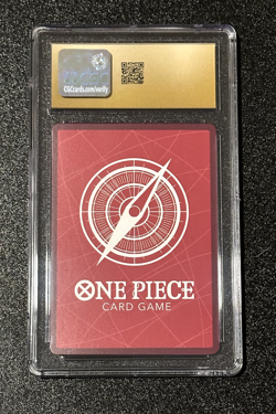 CGC PRISTINE 10 👑 BOA HANCOCK OP07-038 PSA MAGAZINE PROMO 2025 ONE PIECE FOIL - Image 2
