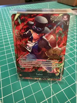 One Piece TCG 2nd Anniversary Winner Pack - Seal - Luffy, Sabo, and Ace Leaders - Image 1