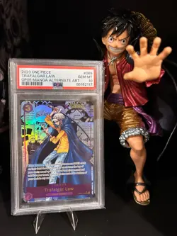 One Piece OP-05 Trafalgar Law Manga PSA 10 Awakening of the New Era #069 GEM! - Image 1