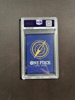 2024 One Piece Chinese Roronoa Zoro Chinese New Year Promos PSA 10 No.2 BJLFZ - Image 2