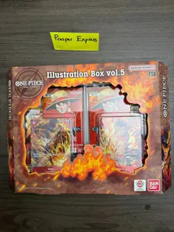 One Piece Illustration Box Vol 5 SEALED Ready To Ship In Hand - Image 1