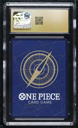 2025 One Piece Promo English Dracule Mihawk (Illustration Box Vol 4) CGC 10 - Image 2