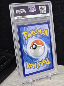 Pokemon Card Reshiram & Charizard GX Sm Black Star Promo #SM201 Full Art PSA 6 - Image 2