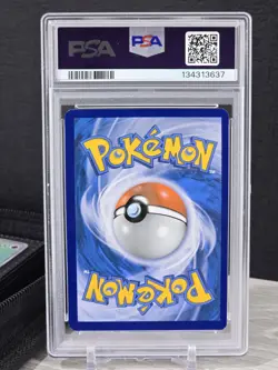 Pokemon Card Reshiram & Charizard GX Sm Black Star Promo #SM201 Full Art PSA 6 - Image 4