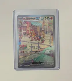 Skeledirge ex 258/193 Special Illustration Rare Paldea Evolved Pokemon Card NM - Image 1