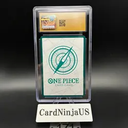 CGC PRISTINE 10 ONE PIECE HEROINES ED GOLD JPN DON!! CARD BOA HANCOCK 171 - Image 2