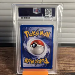 PSA 7 1999 Pokemon Fossil Dragonite Holo Graded Slab TCG Card. - Image 2