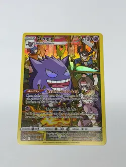 Gengar TG06/TG30 Lost Origin Trainer Gallery 2022 Pokemon TCG Card NM/M - Image 1