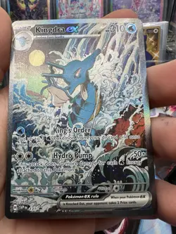 Kingdra ex 131 Sv: Scarlet & Violet Promo Cards Holo - Image 1