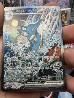 Kingdra ex 131 Sv: Scarlet & Violet Promo Cards Holo - Image 2