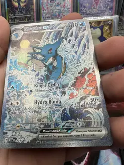 Kingdra ex 131 Sv: Scarlet & Violet Promo Cards Holo - Image 3