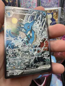 Kingdra ex 131 Sv: Scarlet & Violet Promo Cards Holo - Image 4