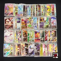 Bulk Lot of 100 AR CHR No duplicates NM-LP Japanese Pokemon Card 12 - Image 1
