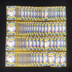 Bulk Lot of 100 AR CHR No duplicates NM-LP Japanese Pokemon Card 12 - Image 2