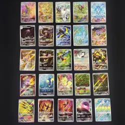 Bulk Lot of 100 AR CHR No duplicates NM-LP Japanese Pokemon Card 12 - Image 3