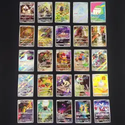 Bulk Lot of 100 AR CHR No duplicates NM-LP Japanese Pokemon Card 12 - Image 4