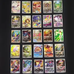 Bulk Lot of 100 AR CHR No duplicates NM-LP Japanese Pokemon Card 12 - Image 5