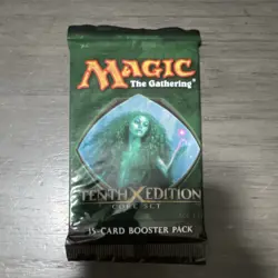 Wizards of the Coast Magic: The Gathering 10th Edition Booster Pack 15 Cards - Image 1
