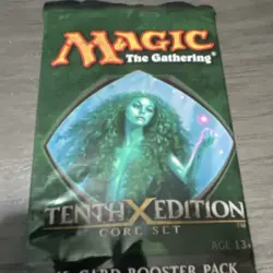 Wizards of the Coast Magic: The Gathering 10th Edition Booster Pack 15 Cards - Image 3