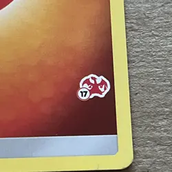 Pokemon 2017 Charizard Stamped #17 Fire Energy Card Near Mint Condition - Image 3