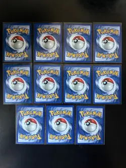 1st Edition Neo Genesis Pokemon Card Lot - Commons/Uncommons - Image 2