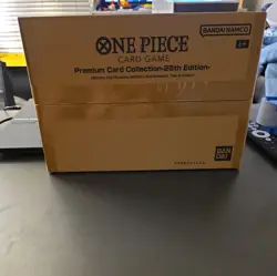 One Piece TCG Premium Card Collection 25th Anniversary Edition English - SEALED - Image 1
